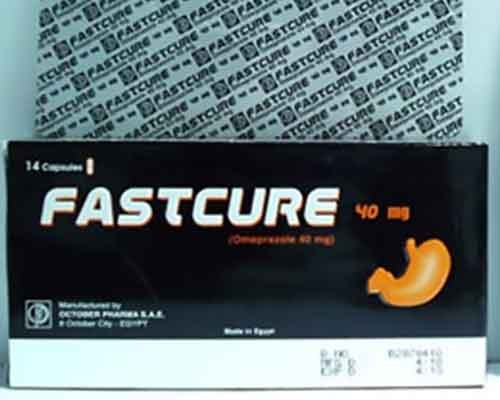 فوائد وأضرار فاست كيور Fastcure والسعر والبديل والجرعة‎