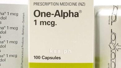 فوائد وان الفا One Alpha وجرعة الوقاية والسعر والبدائل‎