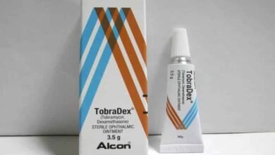 قطرة ومرهم توبرادكس tobradex بدواعي الاستعمال والسعر وطريقة الاستخدام‎