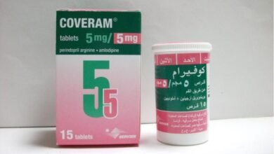 كوفيرام Coveram: الفوائد والأضرار والبدائل والسعر ومتى يبدأ المفعول؟‎