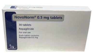 كيف يعمل نوفونورم novonorm لعلاج السكر والجرعة وهل يؤثر على الوزن والسعر