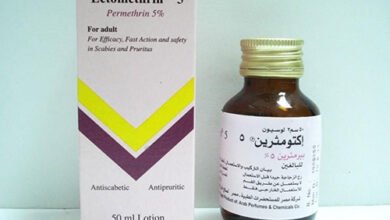 كيفية استخدام اكتومثرين لعلاج القمل والسعر والجرعة والأضرار؟‎