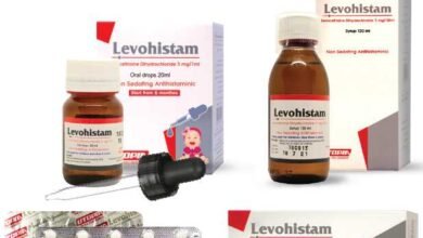 لماذا يستخدم دواء ليفوهستام levohistam وجرعة الكبار والسعر والبديل؟‎
