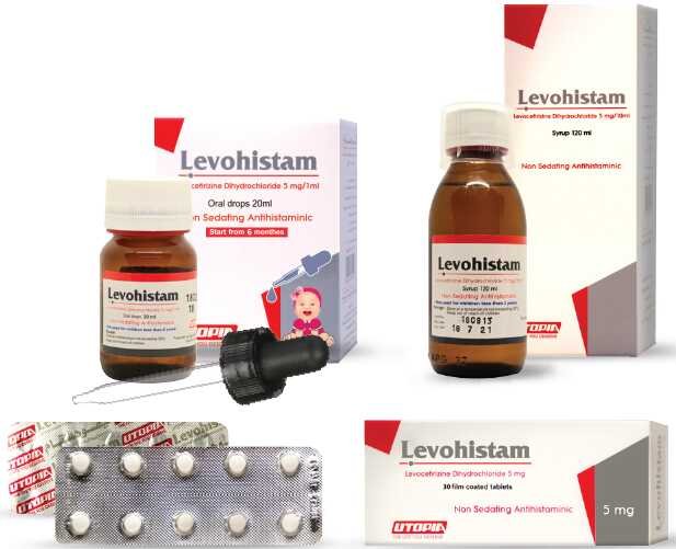 لماذا يستخدم دواء ليفوهستام levohistam وجرعة الكبار والسعر والبديل؟‎