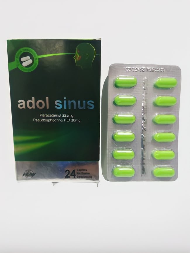 ما فائدة ادول ساينس adol sinus والجرعة والأعراض والسعر والبديل‎