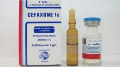ماذا تعالج حقن سيفاكسون والسعر والجرعة وفوائدها مع فلوتارين؟‎