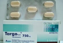 ماذا يعالج تارجو 750 targo مضاد حيوي والسعر والبديل والجرعة؟‎