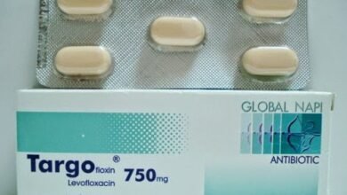 ماذا يعالج تارجو 750 targo مضاد حيوي والسعر والبديل والجرعة؟‎