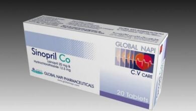 ماذا يعالج سينوبريل sinopril والجرعة والبدائل والسعر والأضرار؟‎