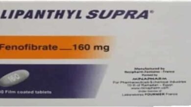 ماذا يعالج ليبانتيل سوبرا lipanthyl والأضرار والسعر والجرعة‎