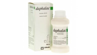 متى يبدأ مفعول دوفلاك Duphalac والسعر والجرعة والتجارب‎