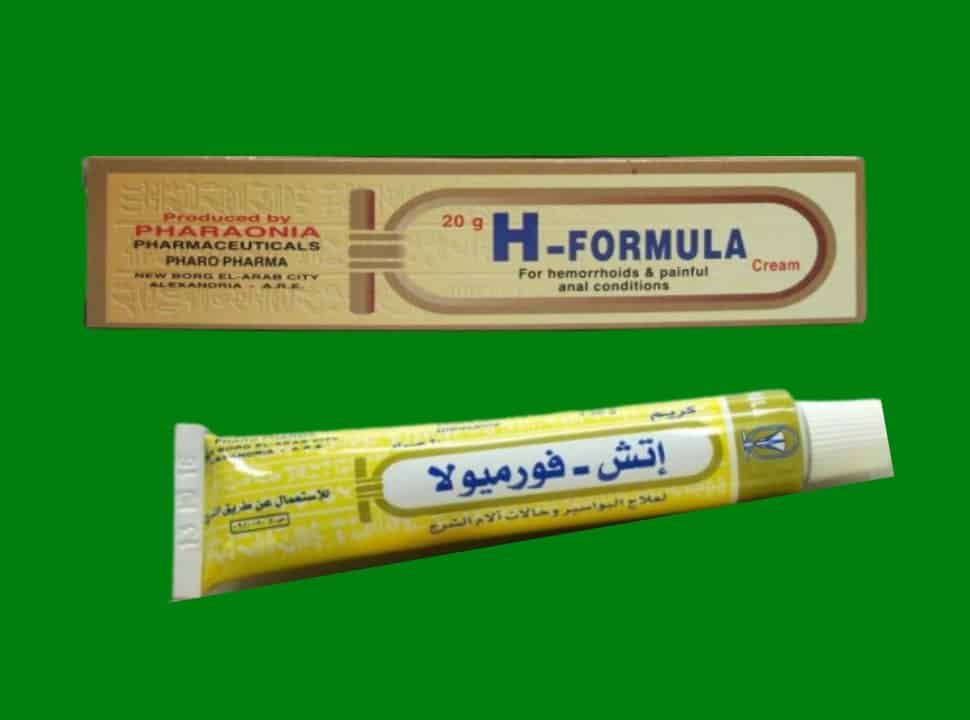 مرهم ولبوس اتش فورميولا للبواسير، السعر والاستخدام والبديل‎