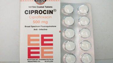نشرة سيبروسين CIPROCIN مضاد حيوي والسعر والبديل‎