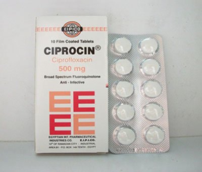 نشرة سيبروسين CIPROCIN مضاد حيوي والسعر والبديل‎