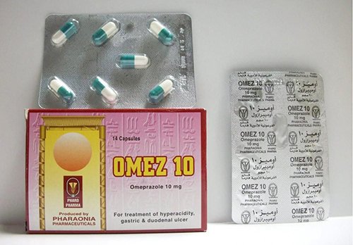 أوميز كبسولات لعلاج قرحة المعدة والحموضة والاثنى عشر Omez Capsules