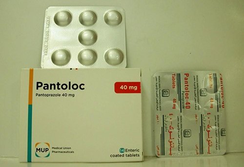 بانتولوك أقراص لعلاج قرحة المعدة والاثنى عشر Pantoloc Tablets