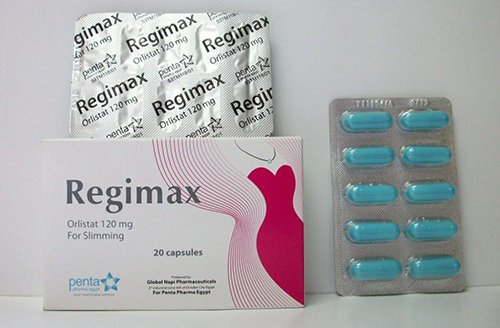 ريجيماكس كبسولات لعلاج السمنة وإنقاص الوزن الزائد Regimax Capsules