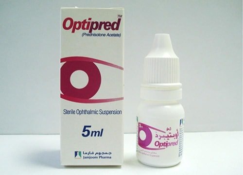 أوبتيبرد قطرة لعلاج إلتهابات العين Optipred Eye Drops