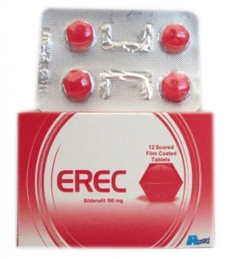 إريك أقراص لعلاج حالات ضعف الانتصاب وسرعة القذف Erec Tablets
