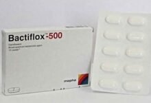 باكتيفلوكس أقراص مضاد حيوى واسع المجال Bactiflox Tablets