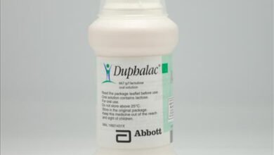 دوفالاك شراب لعلاج حالات الامساك المزمن Duphalac Syrup