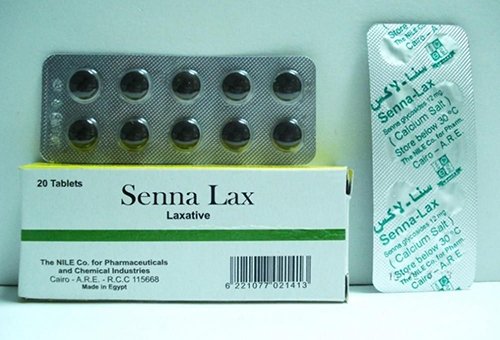 سنا لاكس أقراص لعلاج حالات الامساك Senna Lax Tablets