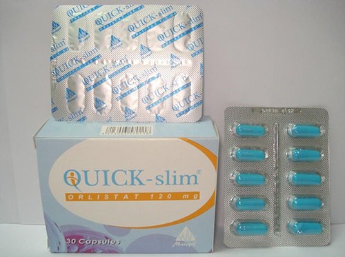 كويك سليم كبسولات للتخسيس وعلاج السمنة Quick Slim Capsules