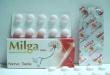 ميلجا أقراص لعلاج الالام وإلتهابات الأعصاب Milga Tablets