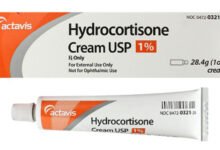 هيدروكورتيزون مرهم موضعى لعلاج الالتهابات الجلدية Hydrocortisone Ointment