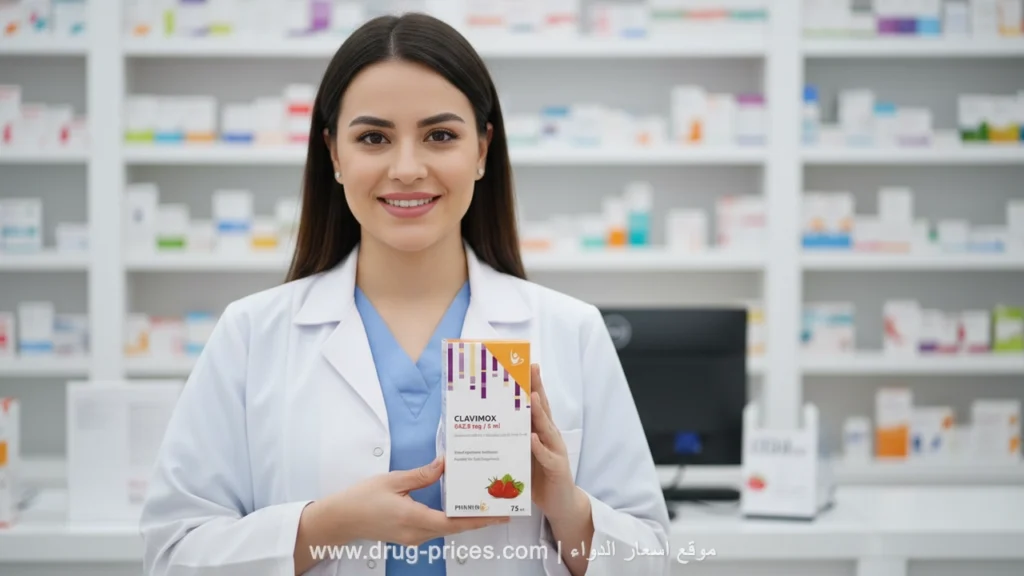 أقراص كلافيموكس وتركيزاتها