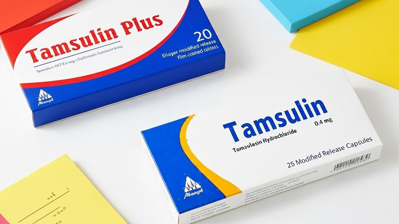 الفرق بين تامسولين و تامسولين بلس