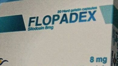 دواعي استعمال flop adex والآثار الجانبية والسعر والجرعة‎