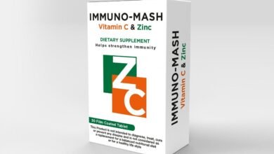 دواعي استعمال أميونوماش IMMUNO MASH فيتامين سي وزنك السعر والجرعة والآثار الجانبية ‎