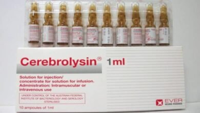 دواعي استعمال حقن cerebrolysin سيريبروليسين وفوائدها للأطفال والأضرار المحتملة والبديل والسعر‎