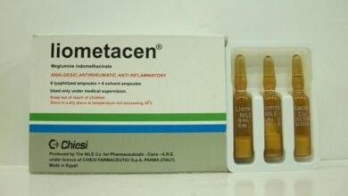 دواعي استعمال حقن ليوميتاسين liometacen والسعر والآثار الجانبية والبديل‎