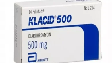 دواعي استعمال كلاريكان اس ار Clarikan والسعر والجرعة‎