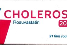 دواعي استخدام كوليروز Cholerose للتخسيس والسعر والجرعة والبديل‎