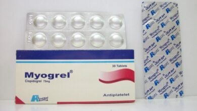 استخدامات ميوجريل بلس 75 Myogrel Plus والسعر والجرعة والبديل‎