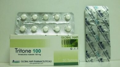 استعمالات ترايتون tritone شراب وأقراص والفوائد والأضرار والسعر‎