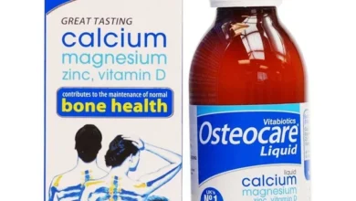 اوستيوكير شراب للأطفال الفوائد والاستخدامات والسعر والجرعة والأضرار‎