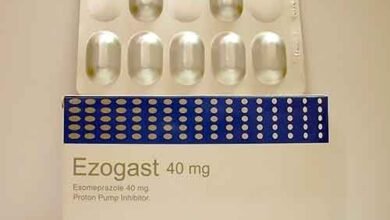 دواعى استعمال ايزوجاست ezogast والأعراض الجانبية للأطفال والكبار والسعر‎