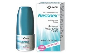 سعر بخاخ نازونكس nasonex وكيفية ومدة الاستخدام والجرعة والأضرار‎