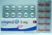 سولوبريد solupred 5mg دواعي الاستعمال وفوائده للجيوب الأنفية وهل يزيد الوزن؟‎