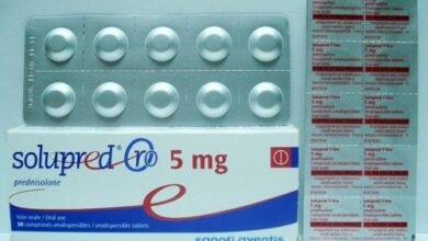 سولوبريد solupred 5mg دواعي الاستعمال وفوائده للجيوب الأنفية وهل يزيد الوزن؟‎
