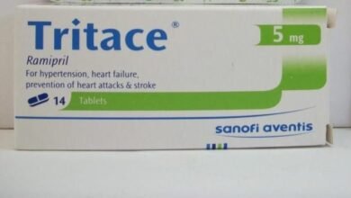 فوائد تريتاس Tritace لعلاج الضغط والسعر والجرعة قبل الأكل أم بعده؟‎