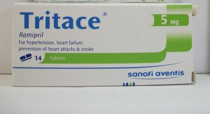 فوائد تريتاس Tritace لعلاج الضغط والسعر والجرعة قبل الأكل أم بعده؟‎