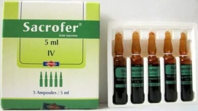 فوائد حقن سكروفير Sacrofer للأنيميا وللحامل والأضرار المحتملة والسعر وطريقة التركيب‎