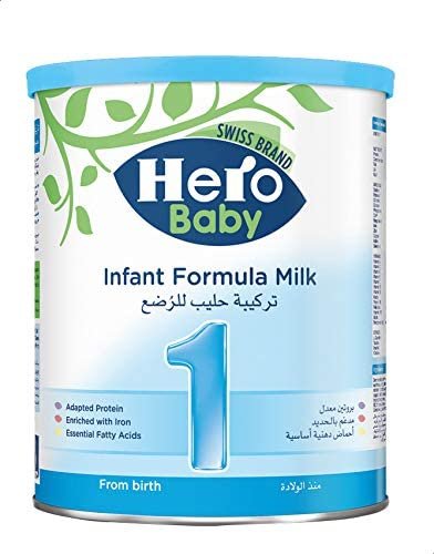 فوائد حليب هيرو بيبي Hero Baby والأضرار المحتملة والسعر‎