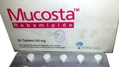 فوائد ميوكوستا للمريء والقولون والأضرار والسعر والجرعة والبديل ووقت الاستخدام‎
