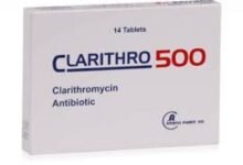 ماذا يعالج كلاريثرو CLARITHRO والسعر والجرعة والبديل‎